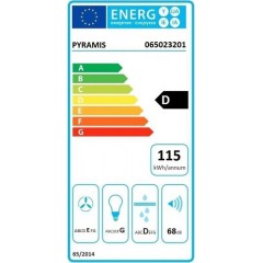 Pyramis Fiero 90cm Απορροφητήρας Τζάκι White 065023201 Pyramis Fiero 90cm Απορροφητήρας Τζάκι White 065023201